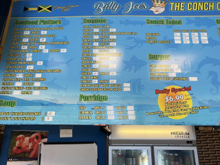 Billy Joe's The Conch King, Llc