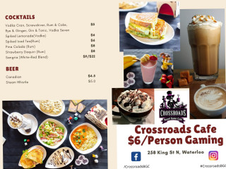 Crossroads Board Game Cafe