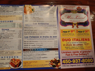 Restaurant Miss Laval