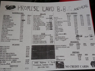 Promise Land B.b.q