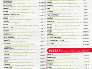 Pizza Bázis Lajosmizse