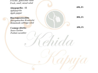Kehida Kapuja Kávéház és Pizzéria