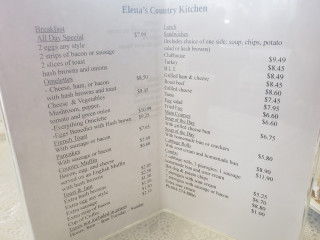 Elena's Country Kitchen