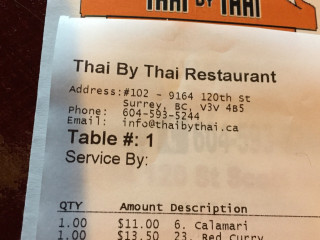 Thai By Thai