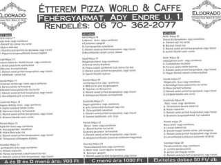 Eldorado Pizza World Cafe