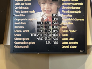 La Dolce Vita Gelato Cafe Shop