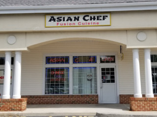 Asian Chef Fuision Cuisine