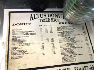 Altus Donuts Fried Rice