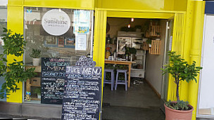 The Sunshine Food Sprouting Co Vegan Cafe