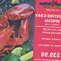 Whippersnappers Seafood Buffet