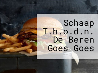 Schaap T.h.o.d.n. De Beren Goes Goes