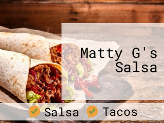 Matty G's Salsa