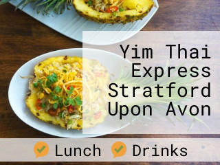 Yim Thai Express Stratford Upon Avon