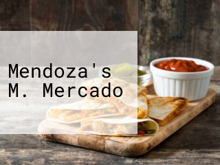 Mendoza's M. Mercado