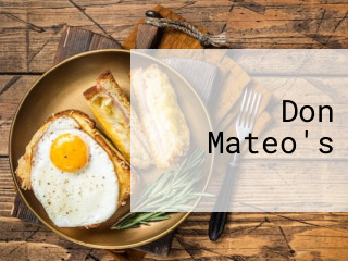 Don Mateo's