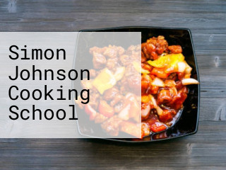 Simon Johnson Cooking School
