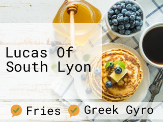 Lucas Of South Lyon