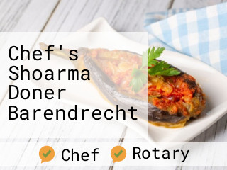 Chef's Shoarma Doner Barendrecht