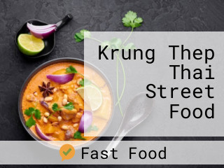 Krung Thep Thai Street Food