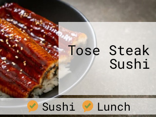Tose Steak Sushi