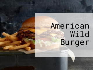 American Wild Burger