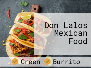 Don Lalos Mexican Food