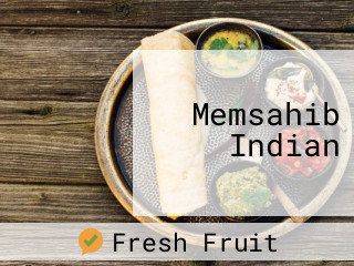 Memsahib Indian