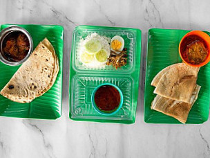 Enjoy Indian Spice Breakfast (vege Non-vege)