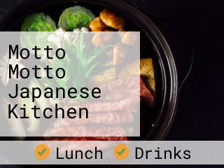 Motto Motto Japanese Kitchen