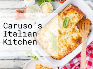 Caruso’s Italian Kitchen