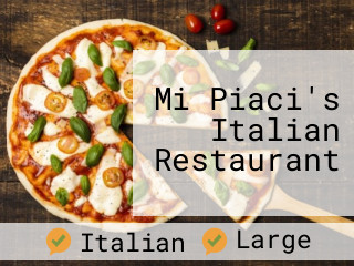 Mi Piaci's Italian Restaurant