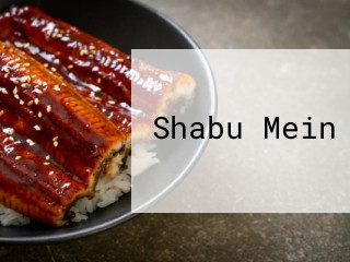 Shabu Mein