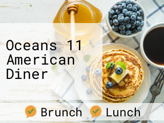 Oceans 11 American Diner