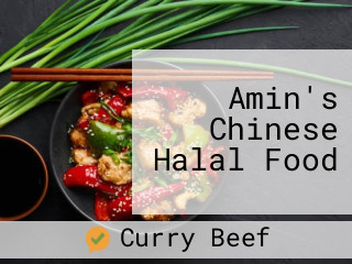 Amin's Chinese Halal Food