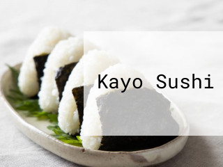 Kayo Sushi
