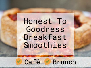 Honest To Goodness Breakfast Smoothies