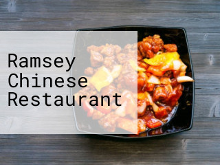 Ramsey Chinese Restaurant