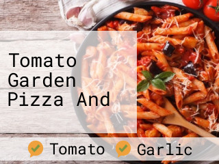 Tomato Garden Pizza And