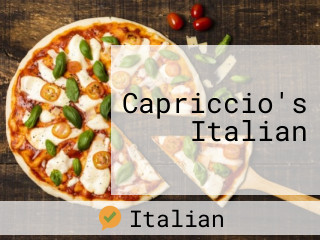 Capriccio's Italian