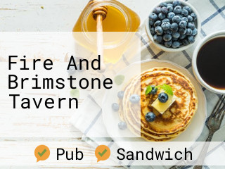 Fire And Brimstone Tavern