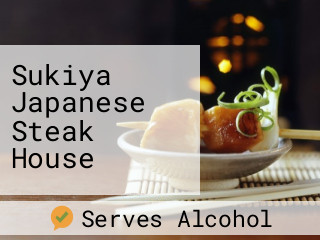 Sukiya Japanese Steak House