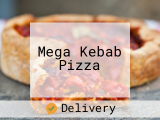 Mega Kebab Pizza