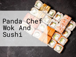 Panda Chef Wok And Sushi