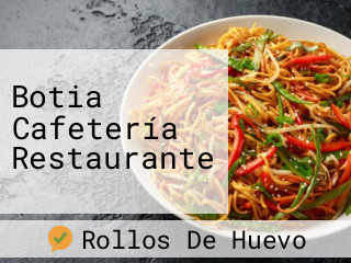 Botia Cafetería Restaurante