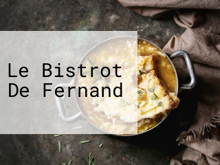 Le Bistrot De Fernand