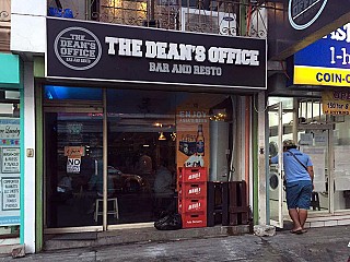 The Dean's Office Bar and Resto