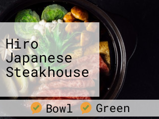 Hiro Japanese Steakhouse