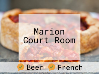 Marion Court Room