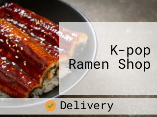 K-pop Ramen Shop