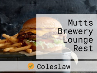 Mutts Brewery Lounge Rest